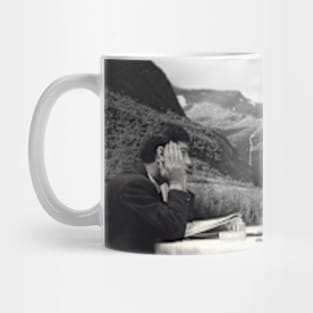 Collage Une Femme Est Une Femme (Jean-Luc Godard) Mug